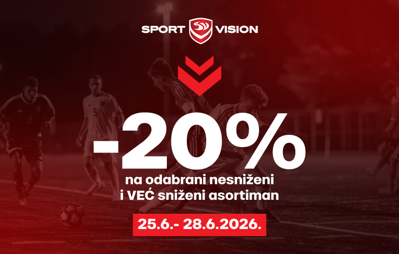 OSVJEŽI SVOJ STIL UZ FAVORITE SEZONE! UGRABI DO -20%!